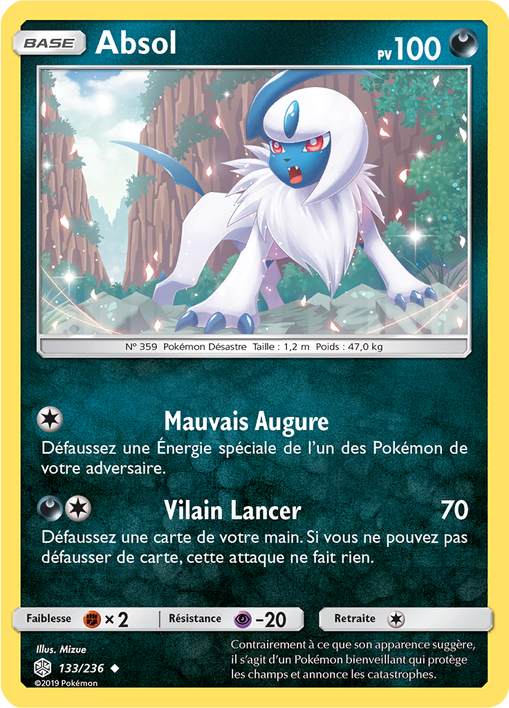 Absol (Reverse Holo)