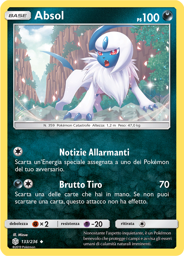 Absol (Reverse Holo)