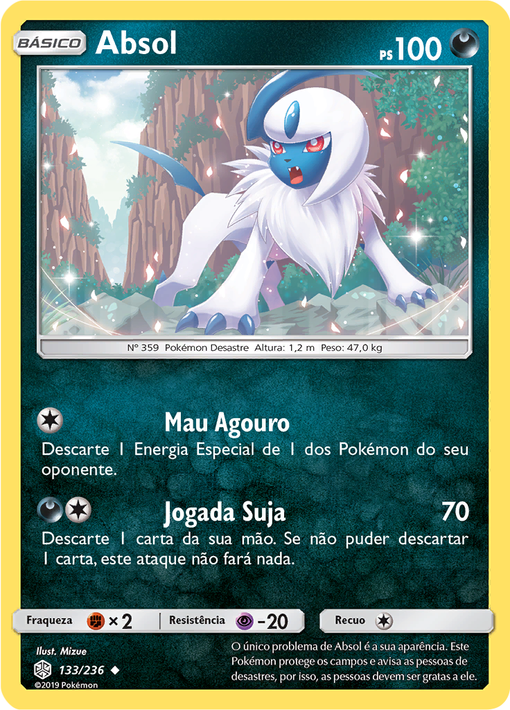 Absol (Reverse Holo)
