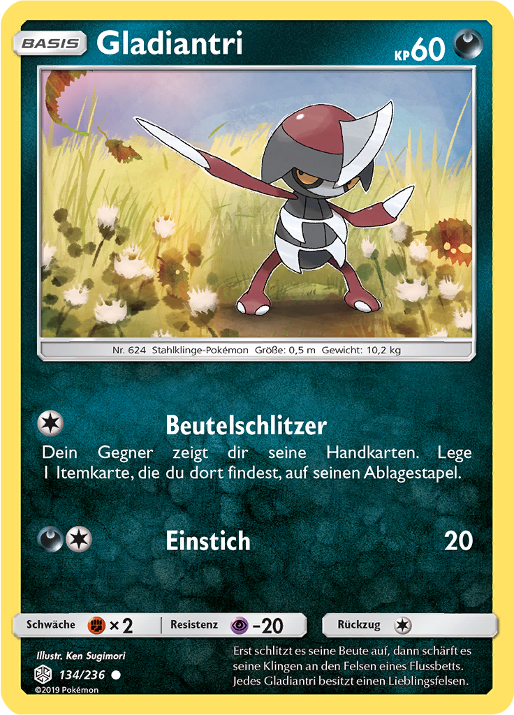 Gladiantri (Reverse Holo)