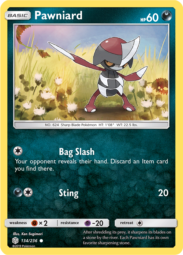 Pawniard (Reverse Holo)