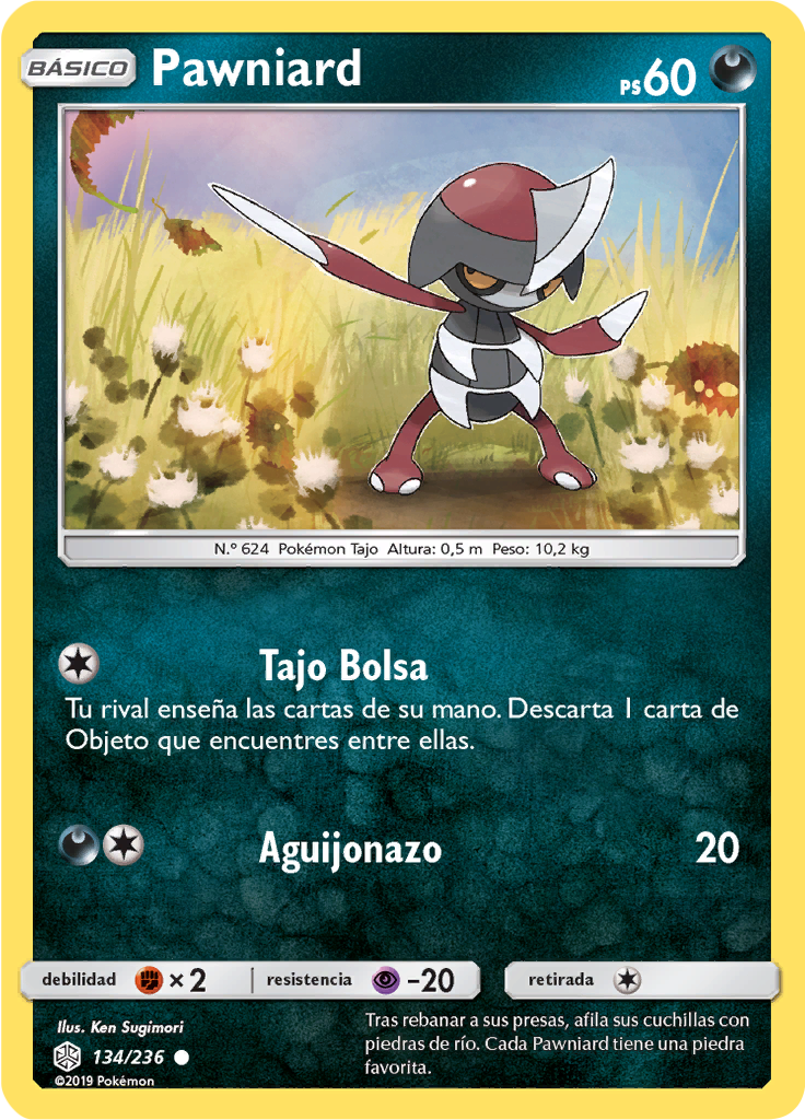 Pawniard (Reverse Holo)