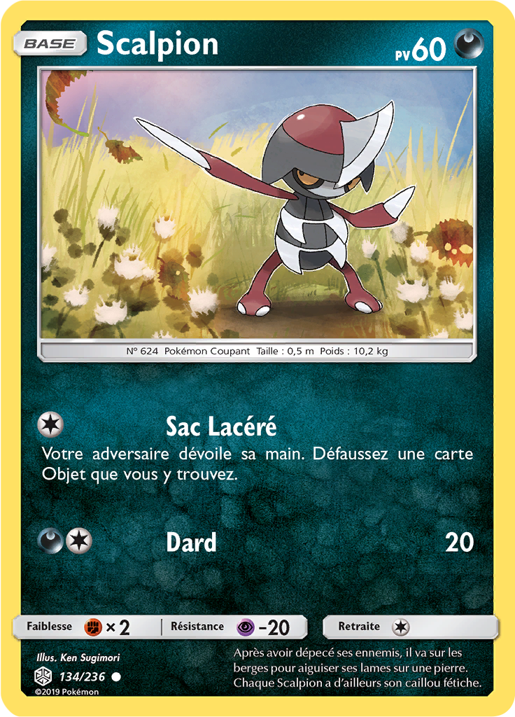Scalpion (Reverse Holo)