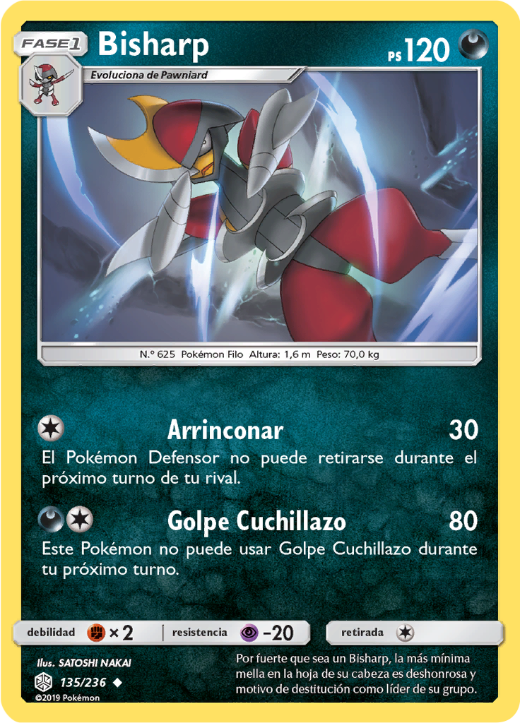 Bisharp (Reverse Holo)