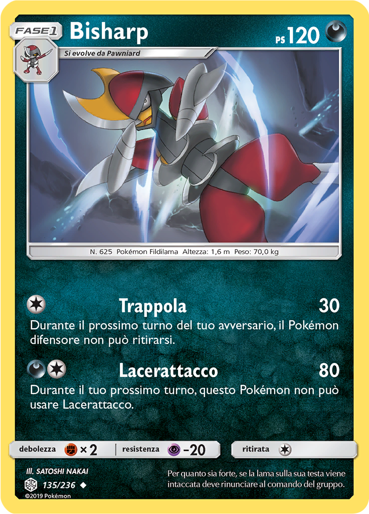 Bisharp (Reverse Holo)