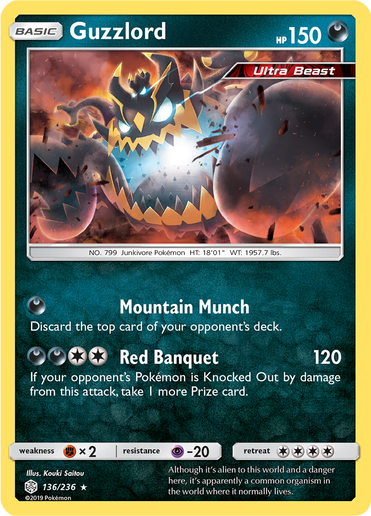 Guzzlord (Reverse Holo)