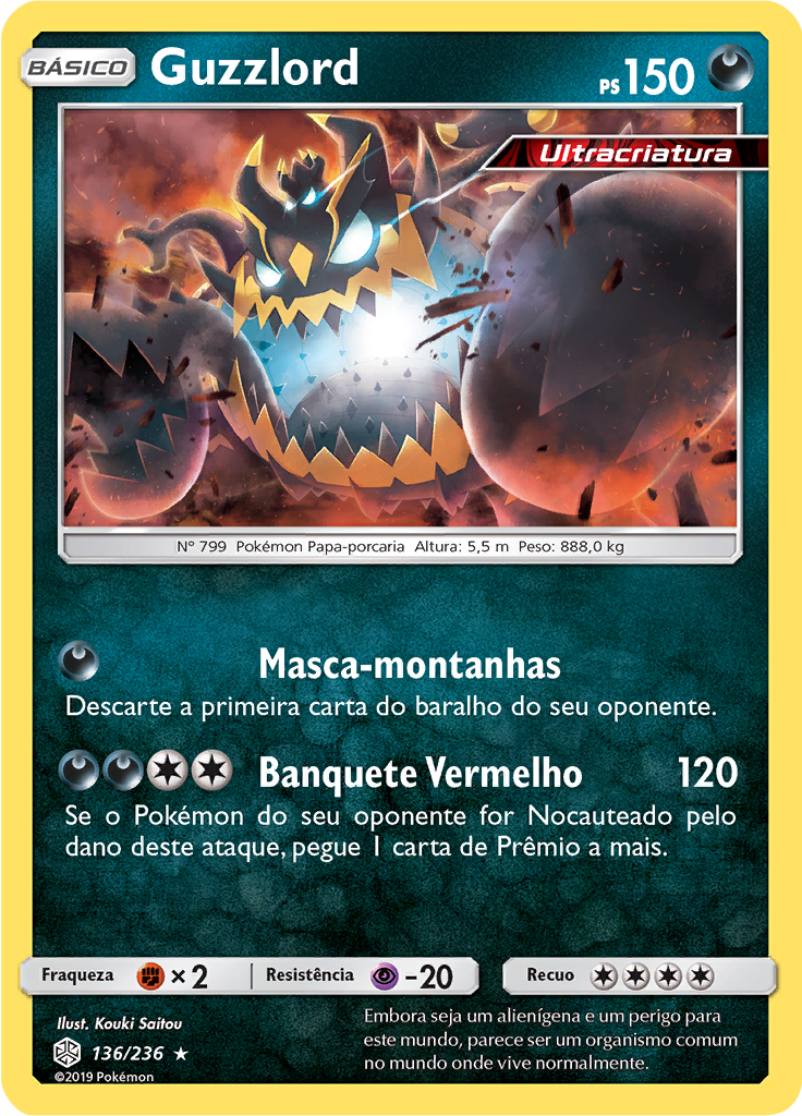 Guzzlord (Reverse Holo)