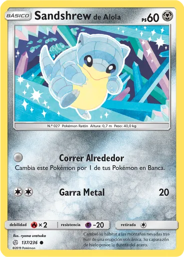 Sandshrew de Alola