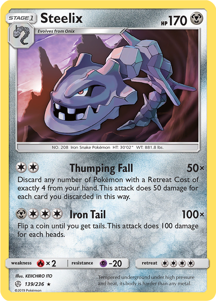 Steelix (Reverse Holo)