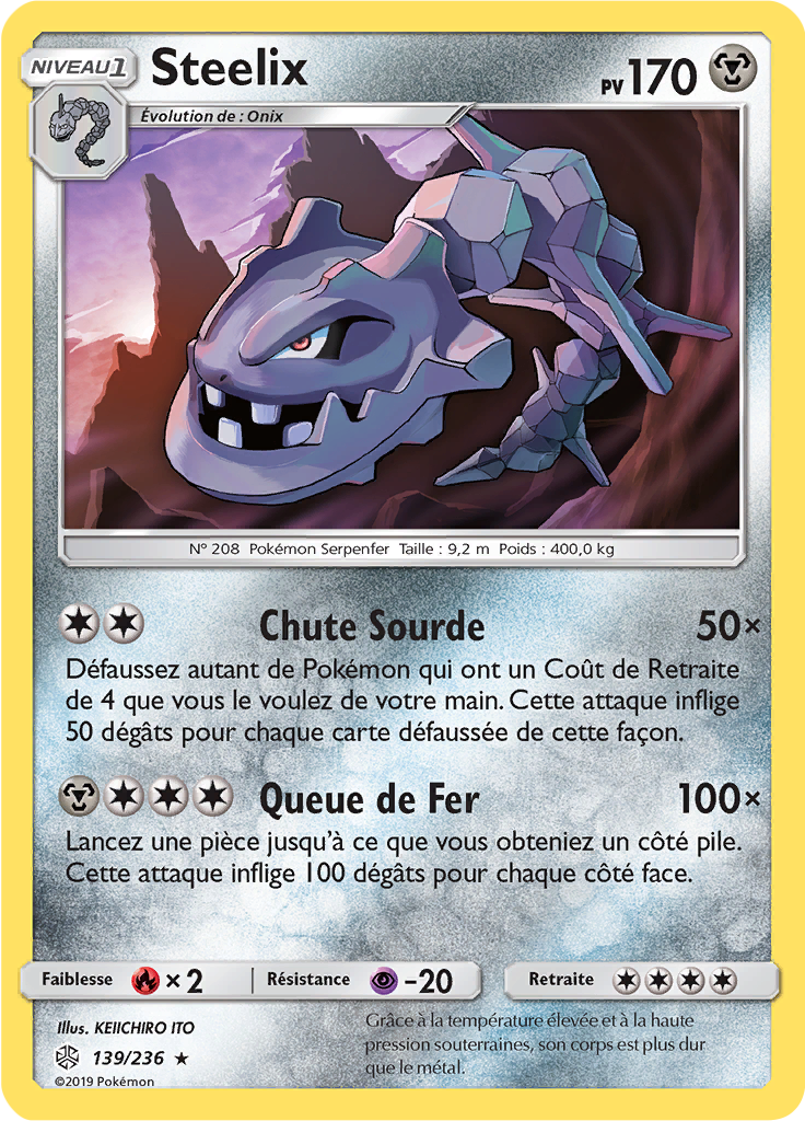 Steelix (Reverse Holo)