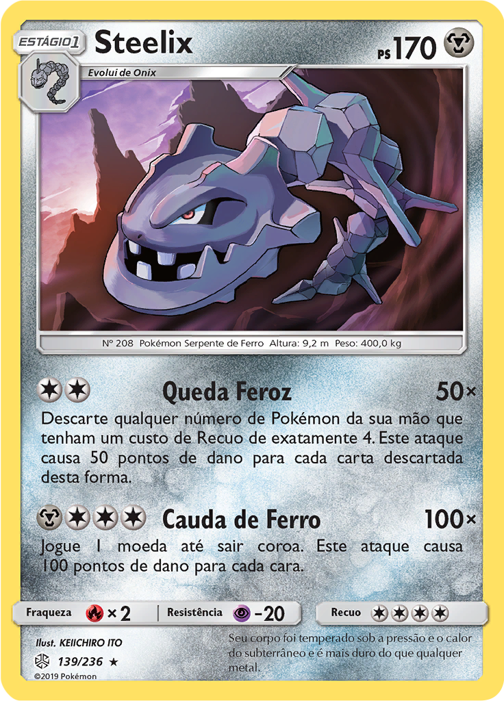 Steelix (Reverse Holo)