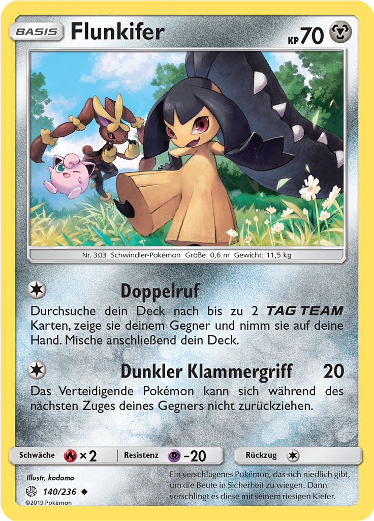Flunkifer (Reverse Holo)