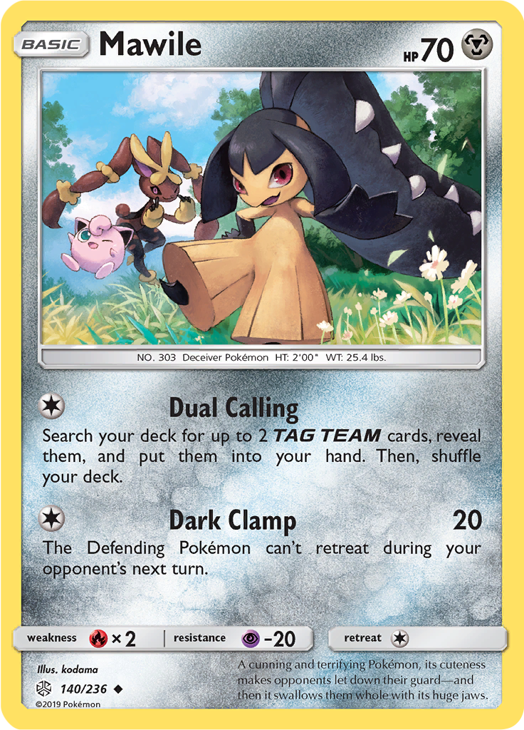 Mawile (Reverse Holo)