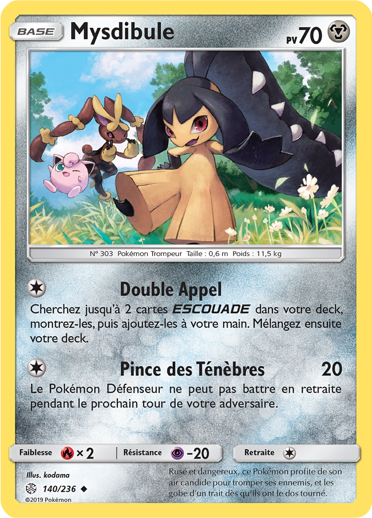Mysdibule (Reverse Holo)