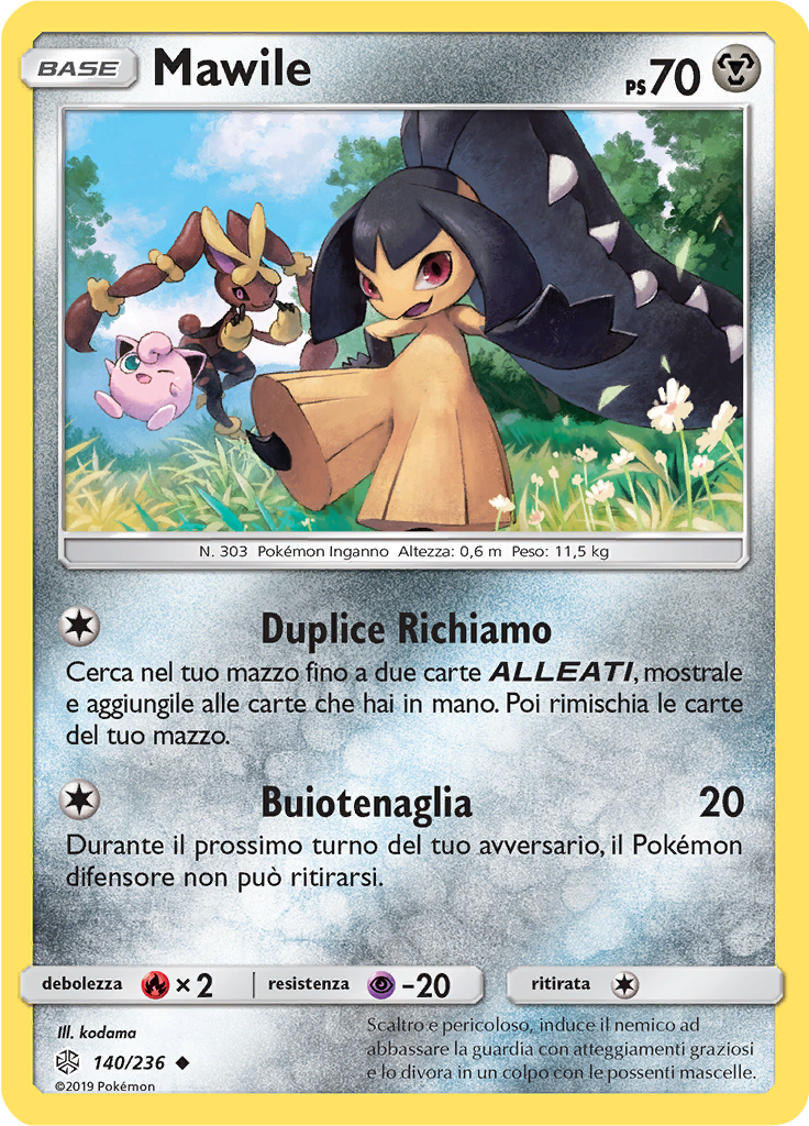 Mawile (Reverse Holo)