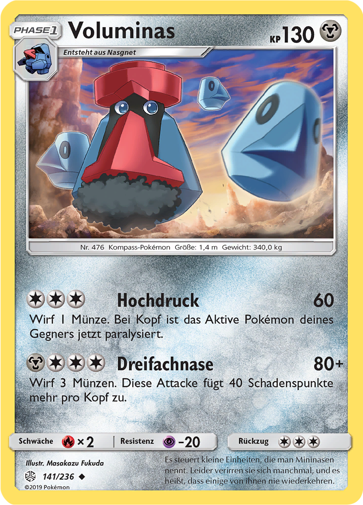 Voluminas (Reverse Holo)