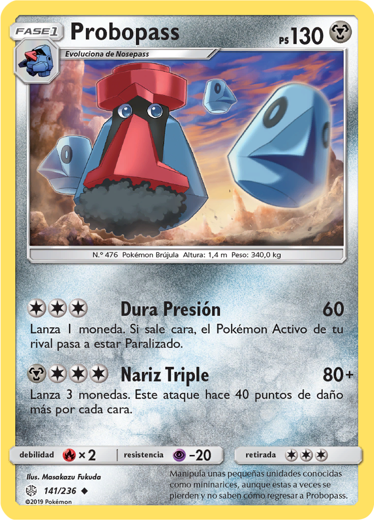 Probopass (Reverse Holo)