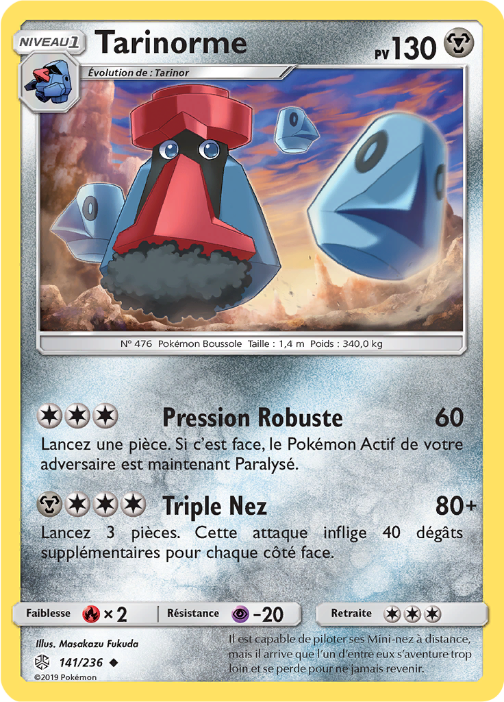 Tarinorme (Reverse Holo)