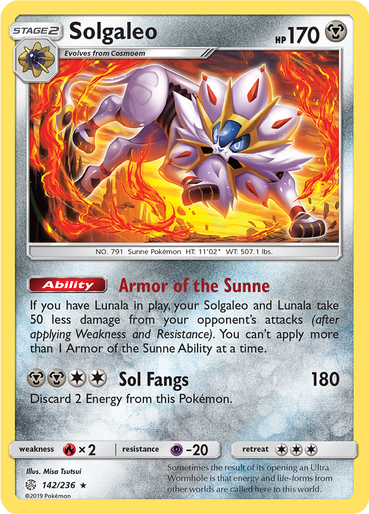 Solgaleo (Reverse Holo)
