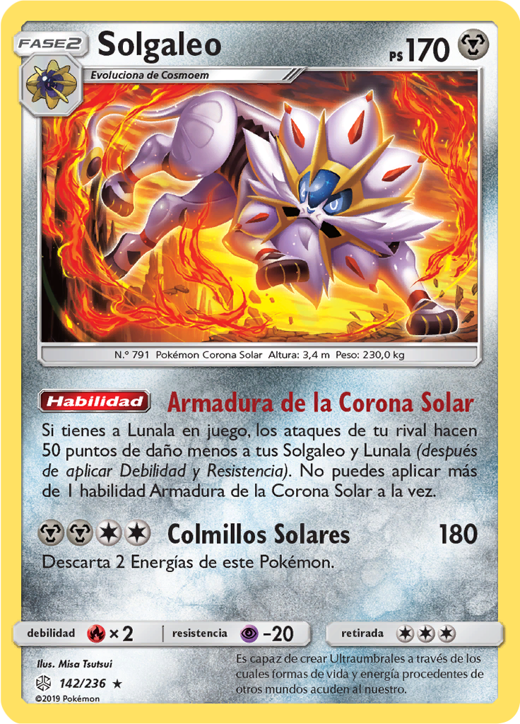 Solgaleo (Reverse Holo)