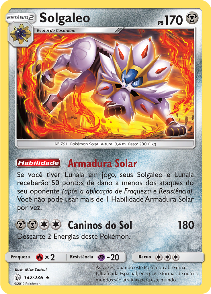 Solgaleo (Reverse Holo)