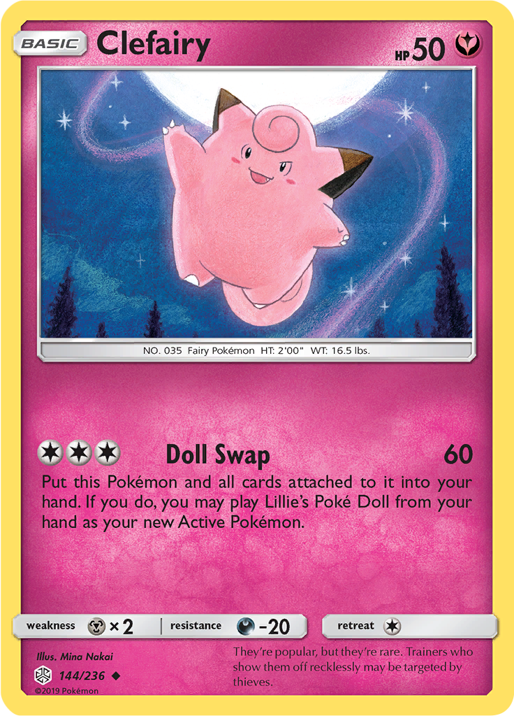 Clefairy (Reverse Holo)