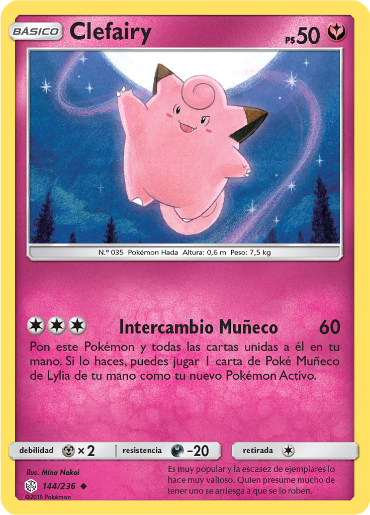 Clefairy (Reverse Holo)