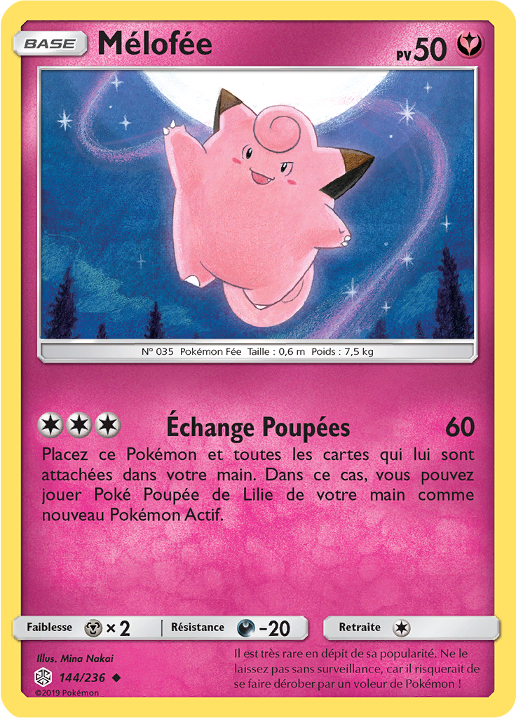 Mélofée (Reverse Holo)