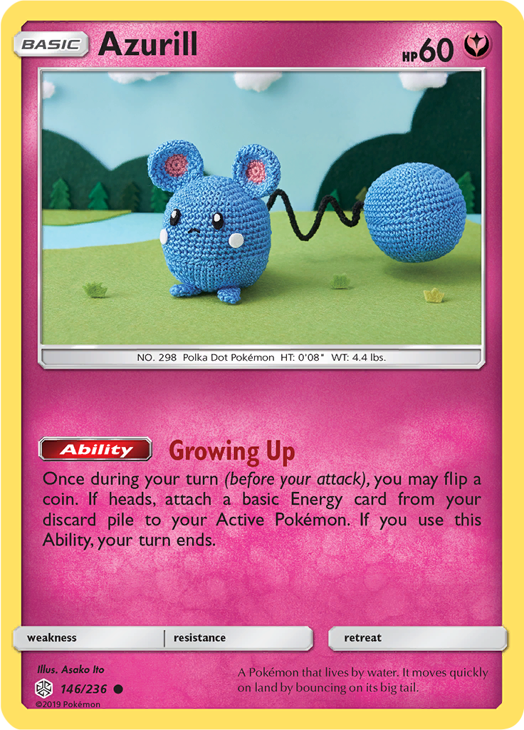 Azurill (Reverse Holo)