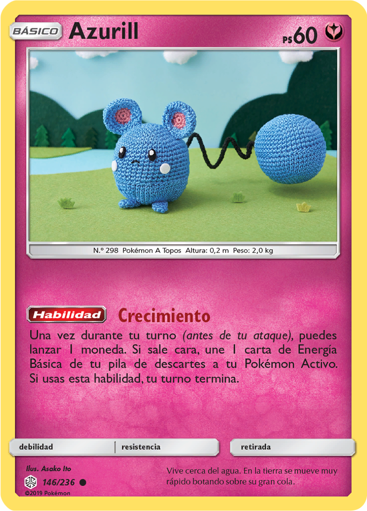 Azurill (Reverse Holo)
