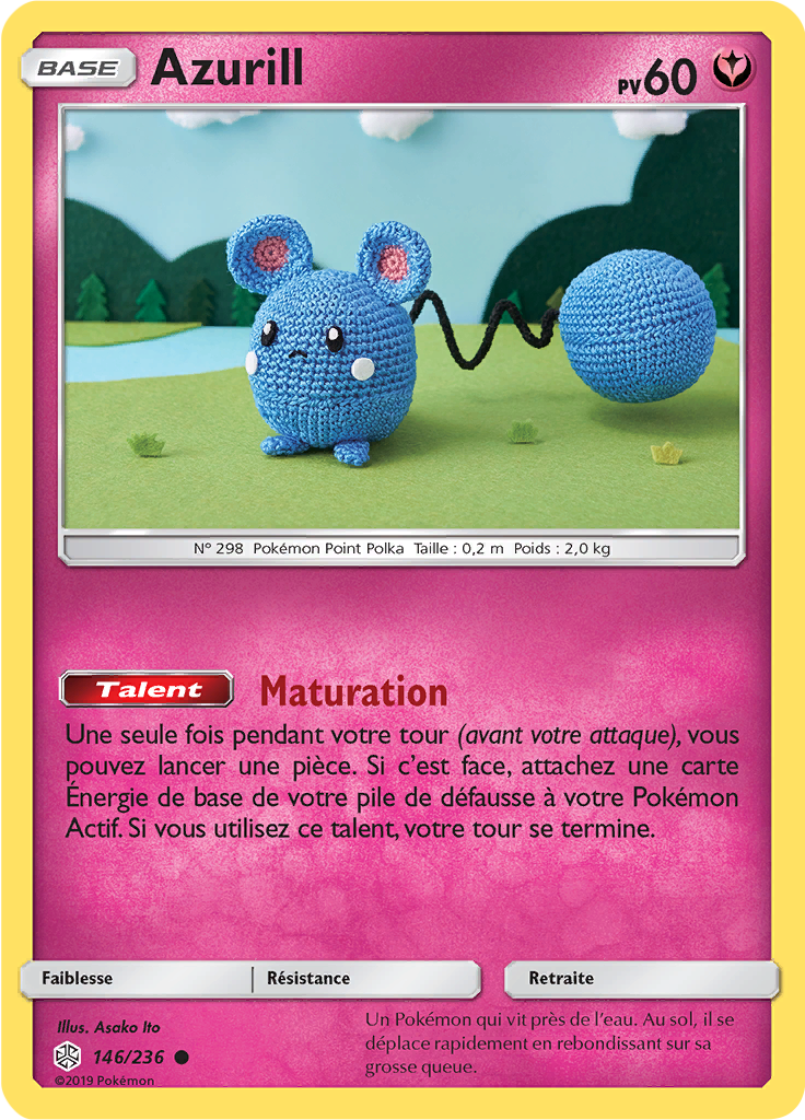 Azurill (Reverse Holo)