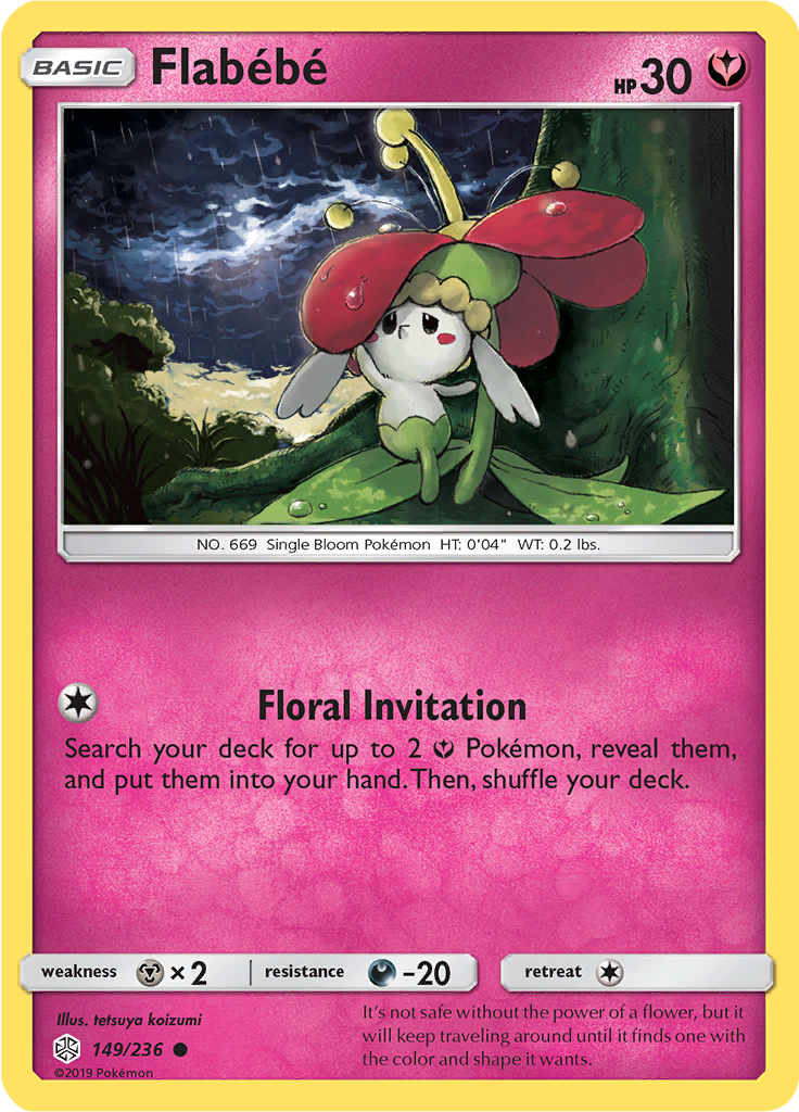Flabébé (Reverse Holo)