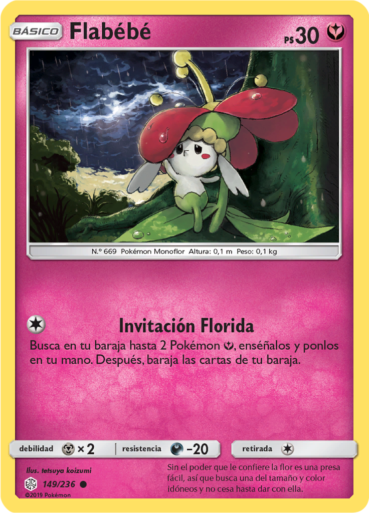 Flabébé (Reverse Holo)
