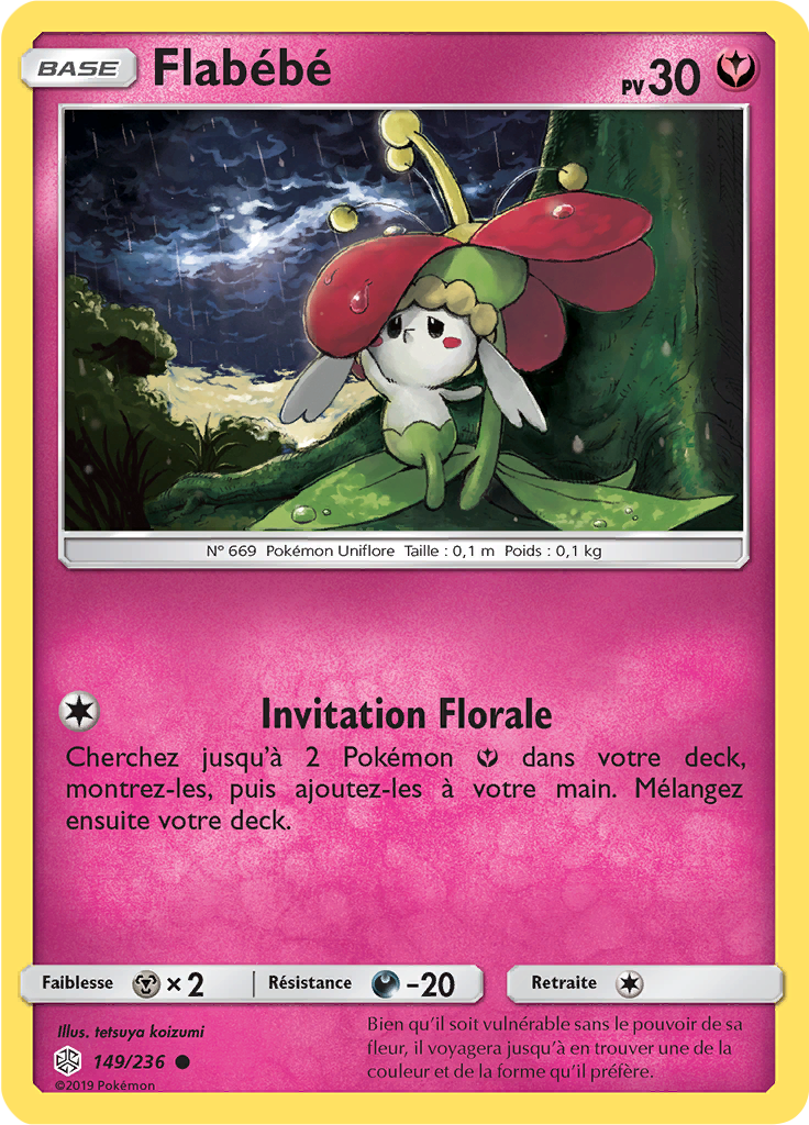 Flabébé (Reverse Holo)
