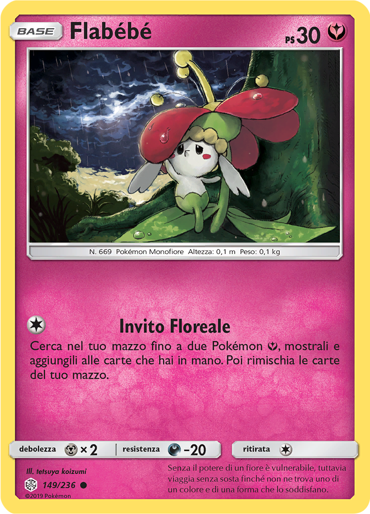 Flabébé (Reverse Holo)