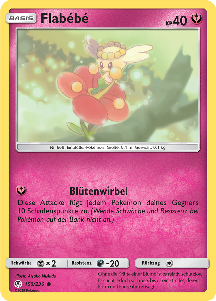 Flabébé (Reverse Holo)