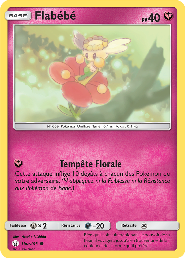 Flabébé (Reverse Holo)