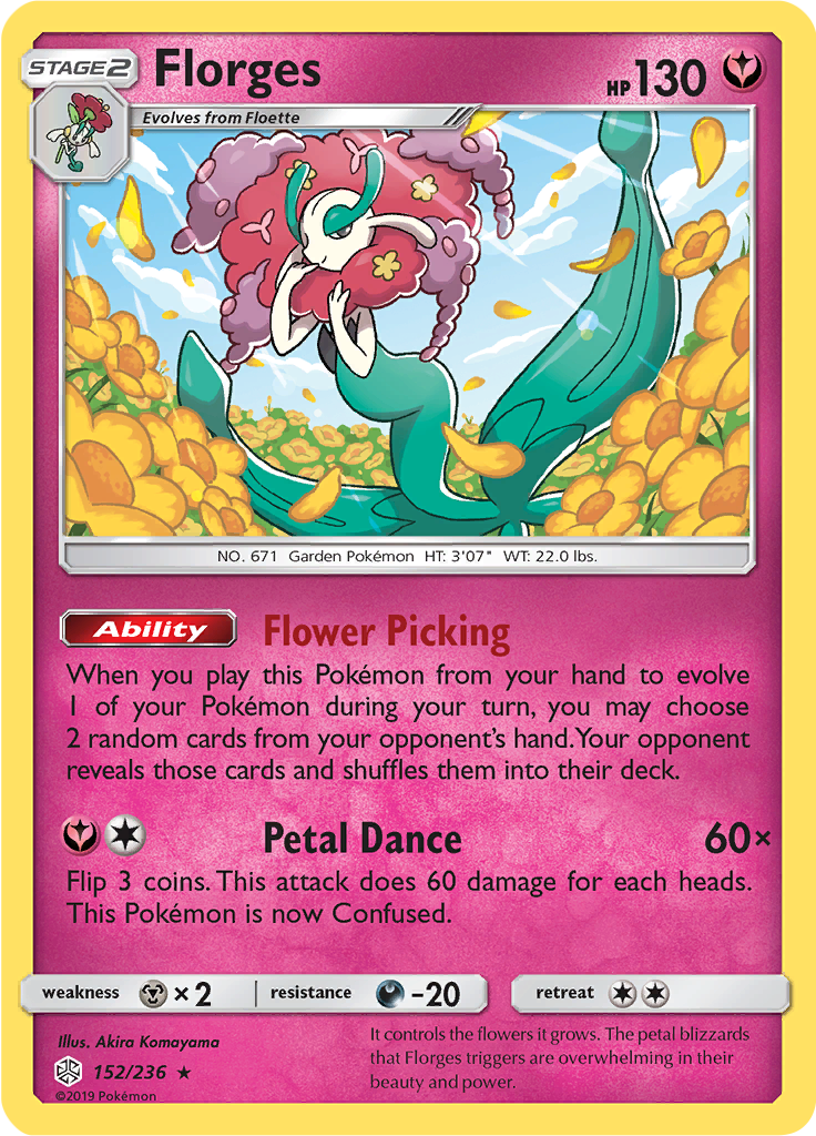 Florges (Reverse Holo)