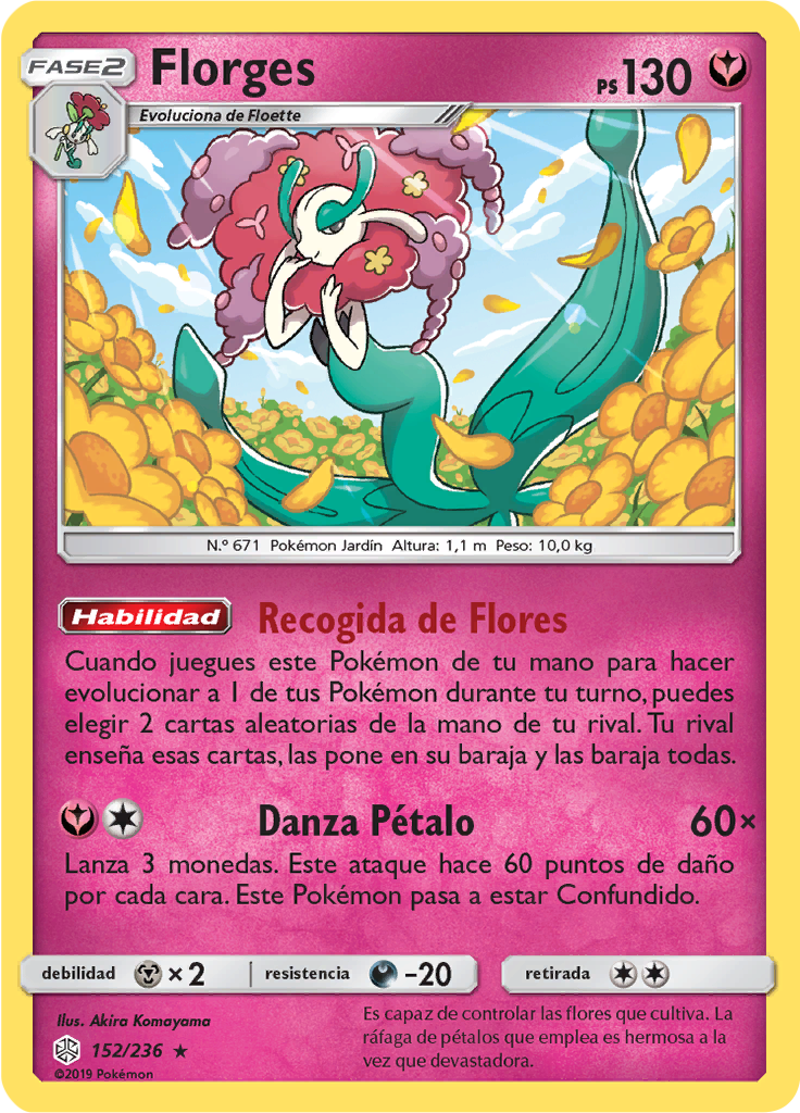Florges (Reverse Holo)