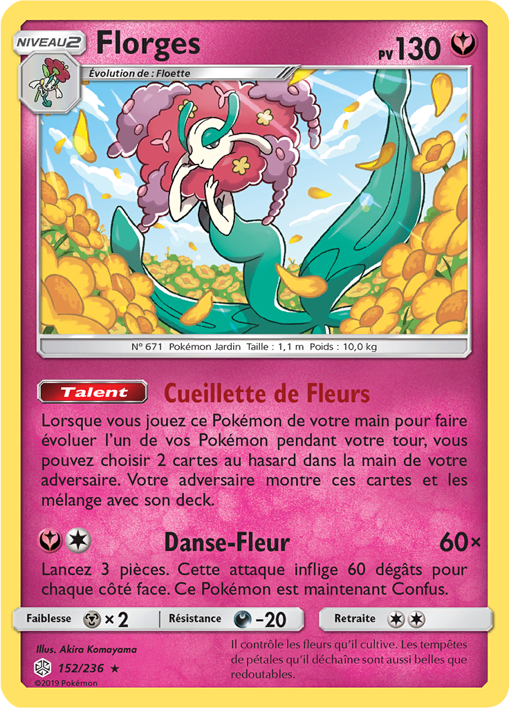 Florges (Reverse Holo)