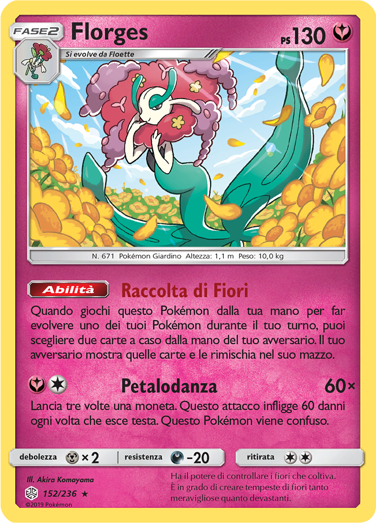Florges (Reverse Holo)