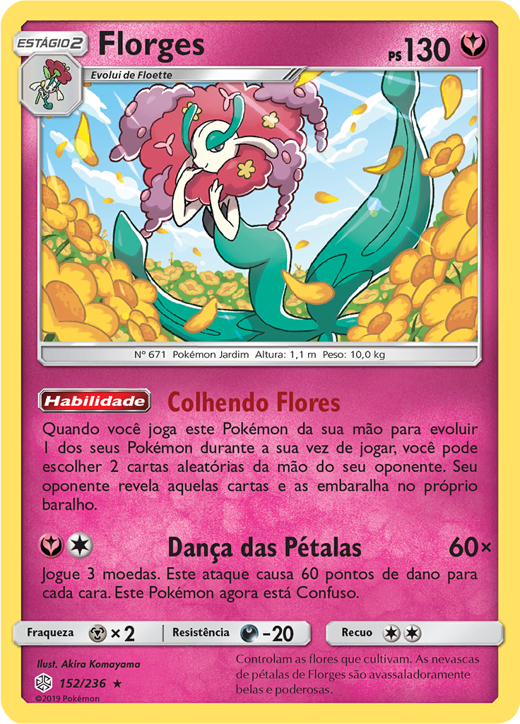 Florges (Reverse Holo)