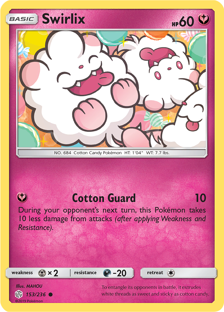 Swirlix (Reverse Holo)