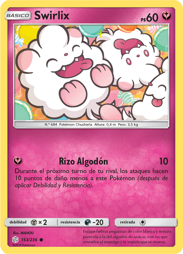 Swirlix (Reverse Holo)