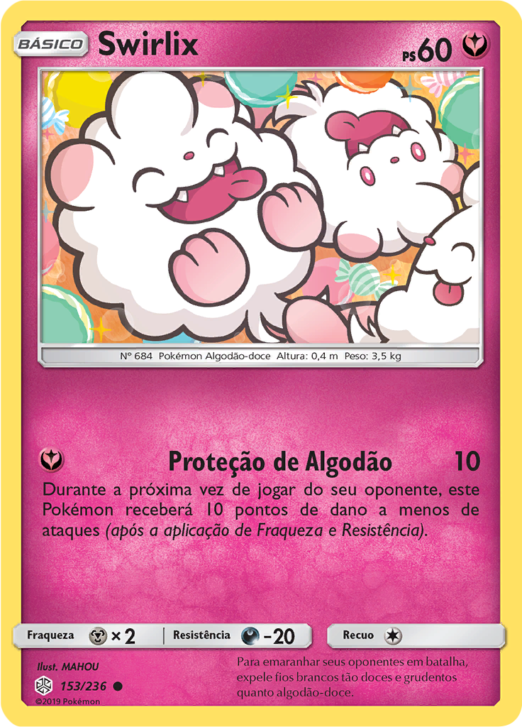 Swirlix (Reverse Holo)