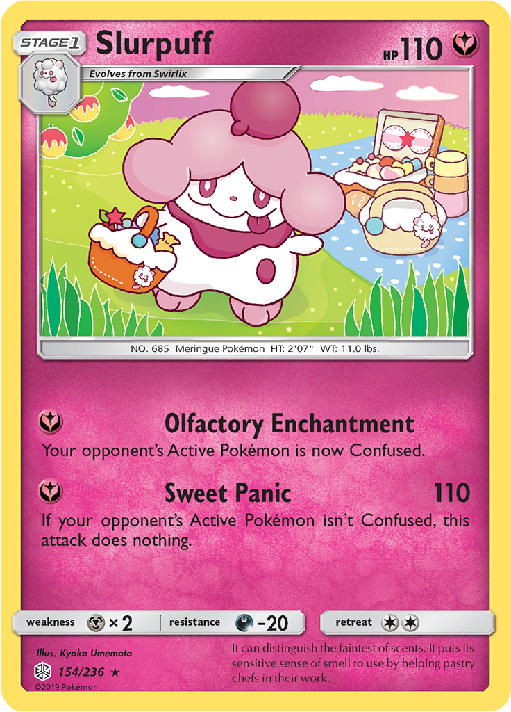 Slurpuff (Reverse Holo)