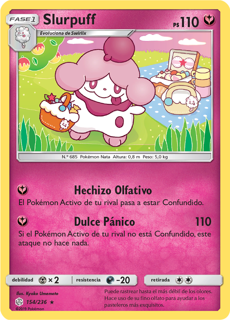 Slurpuff (Reverse Holo)
