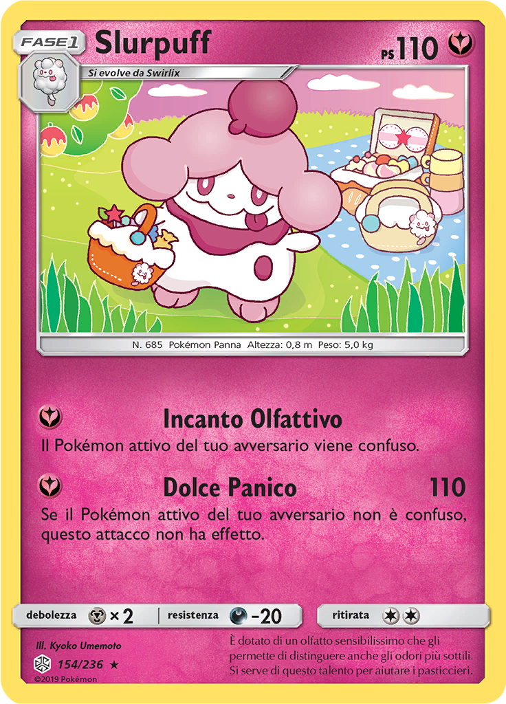Slurpuff (Reverse Holo)