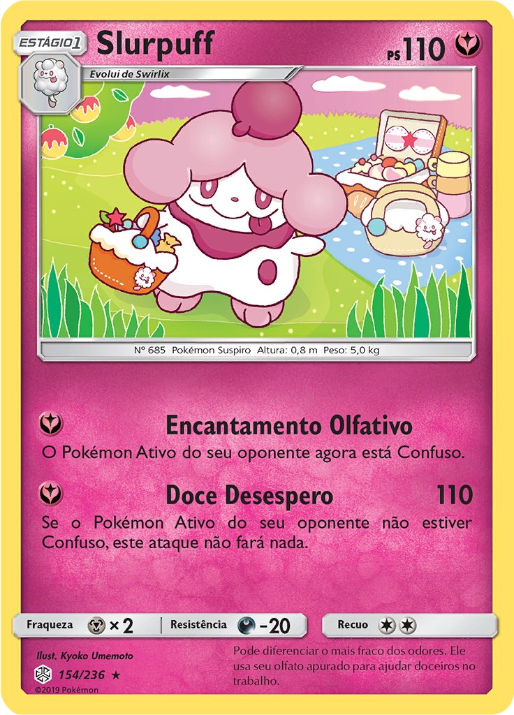 Slurpuff (Reverse Holo)