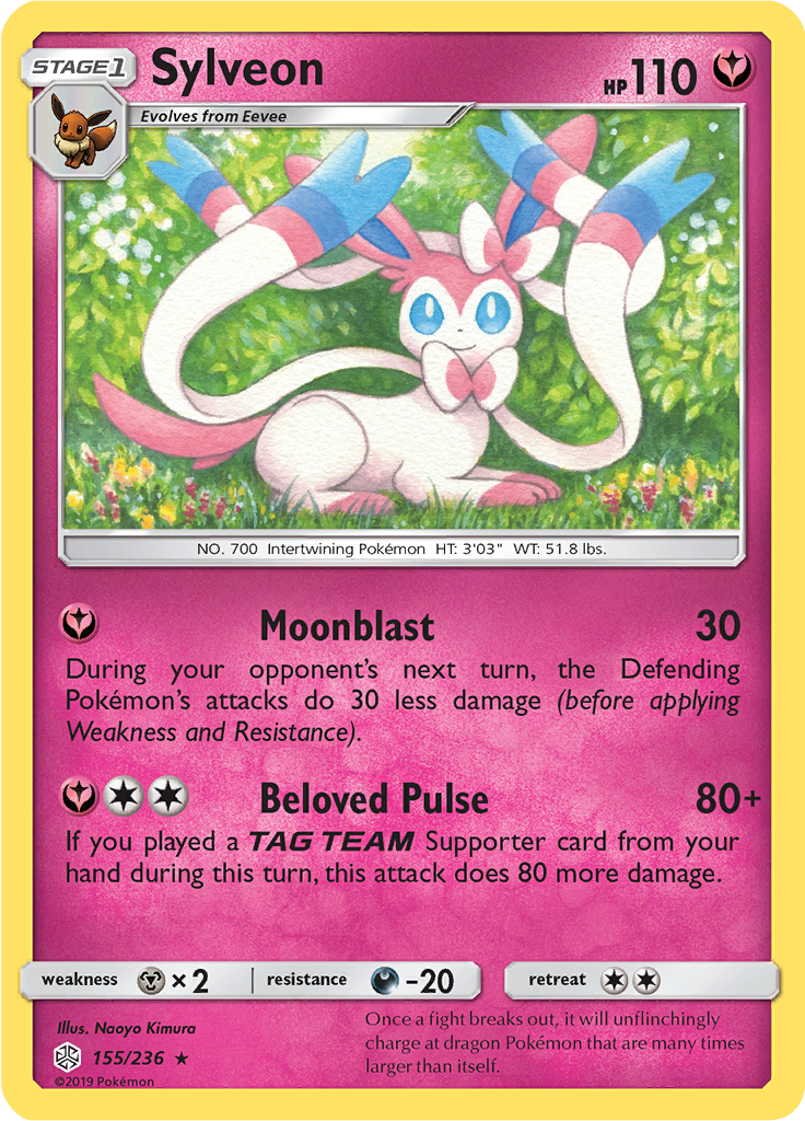 Sylveon (Reverse Holo)